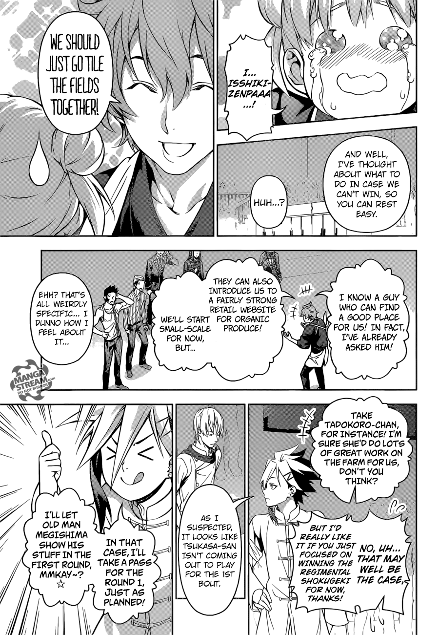 Read Shokugeki no Soma Manga Online