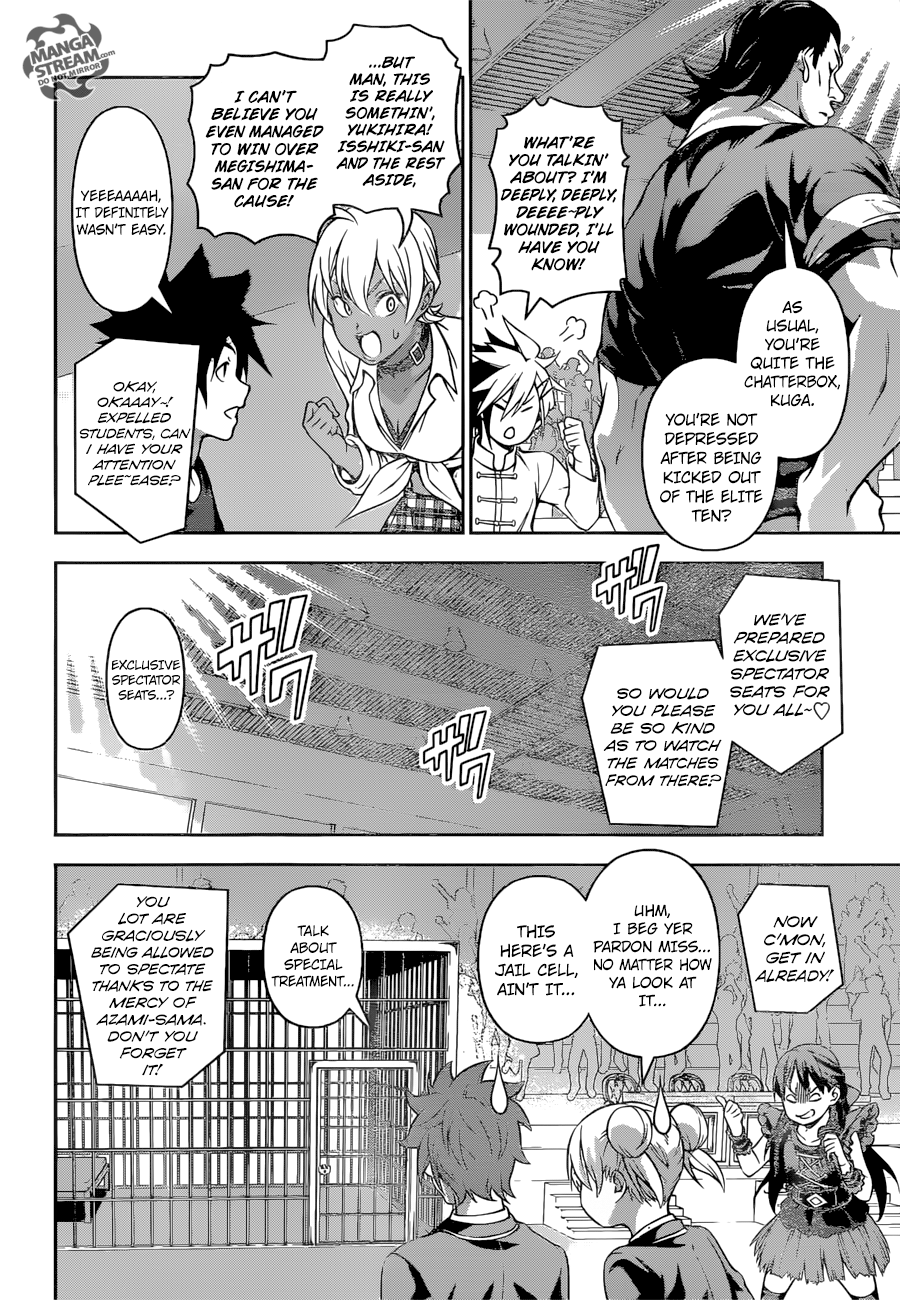 Read Shokugeki no Soma Manga Online