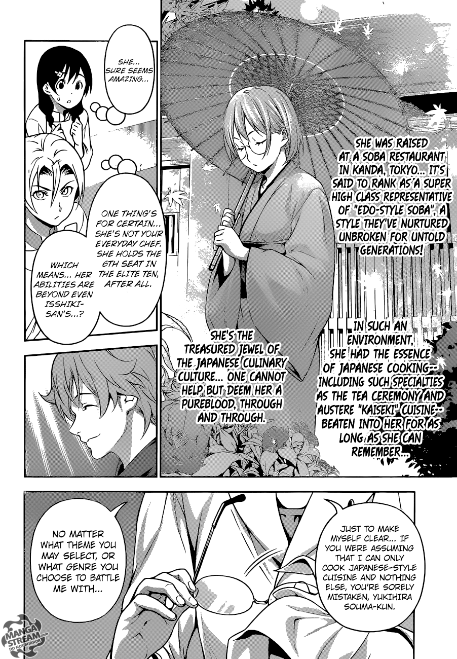 Read Shokugeki no Soma Manga Online