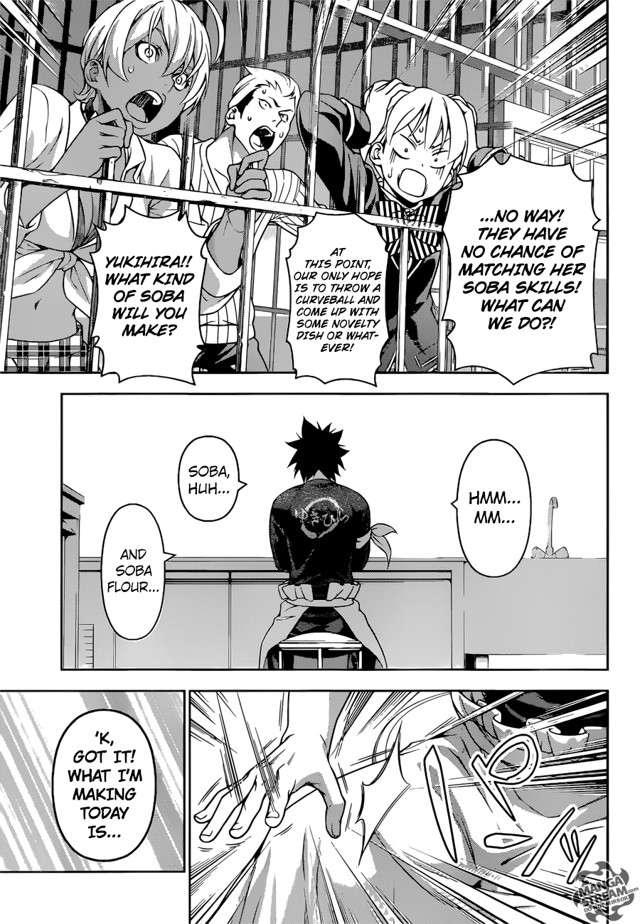 Read Shokugeki no Soma Manga Online