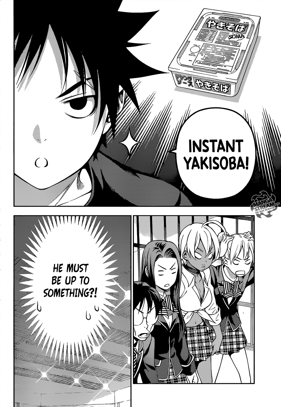 Read Shokugeki no Soma Manga Online