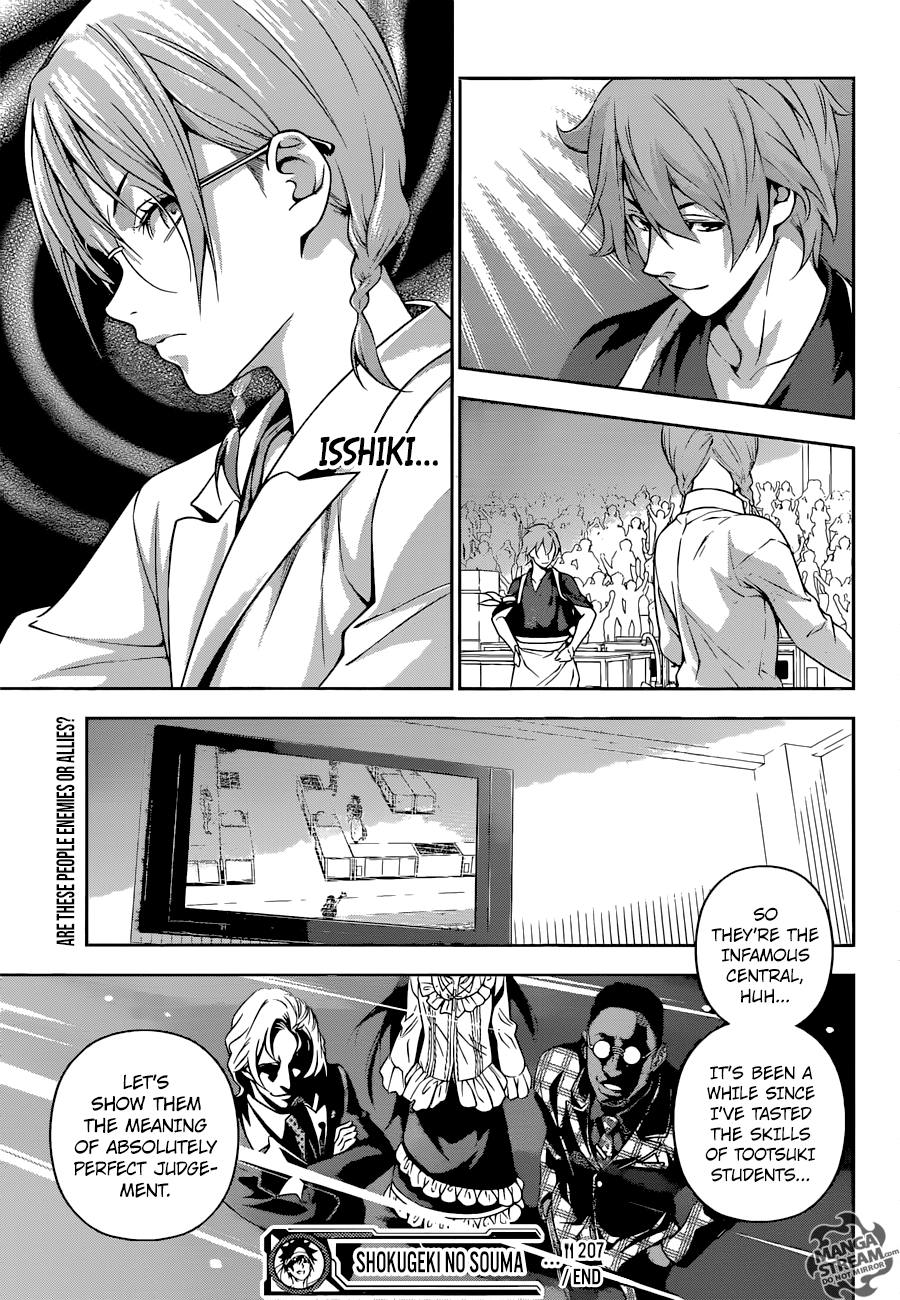 Read Shokugeki no Soma Manga Online