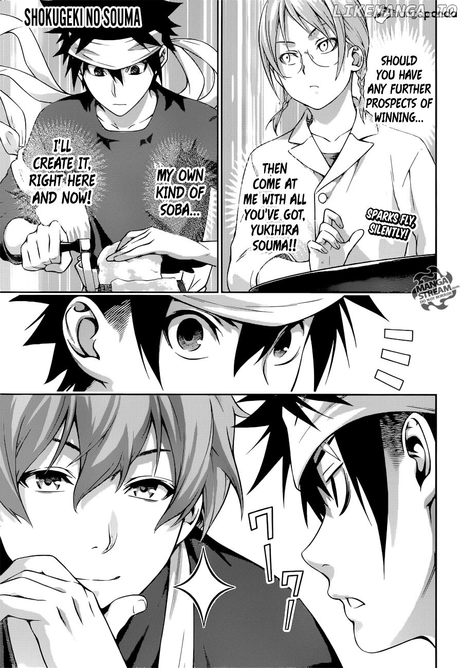 Read Shokugeki no Soma Manga Online