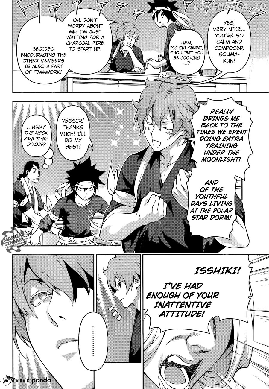 Read Shokugeki no Soma Manga Online