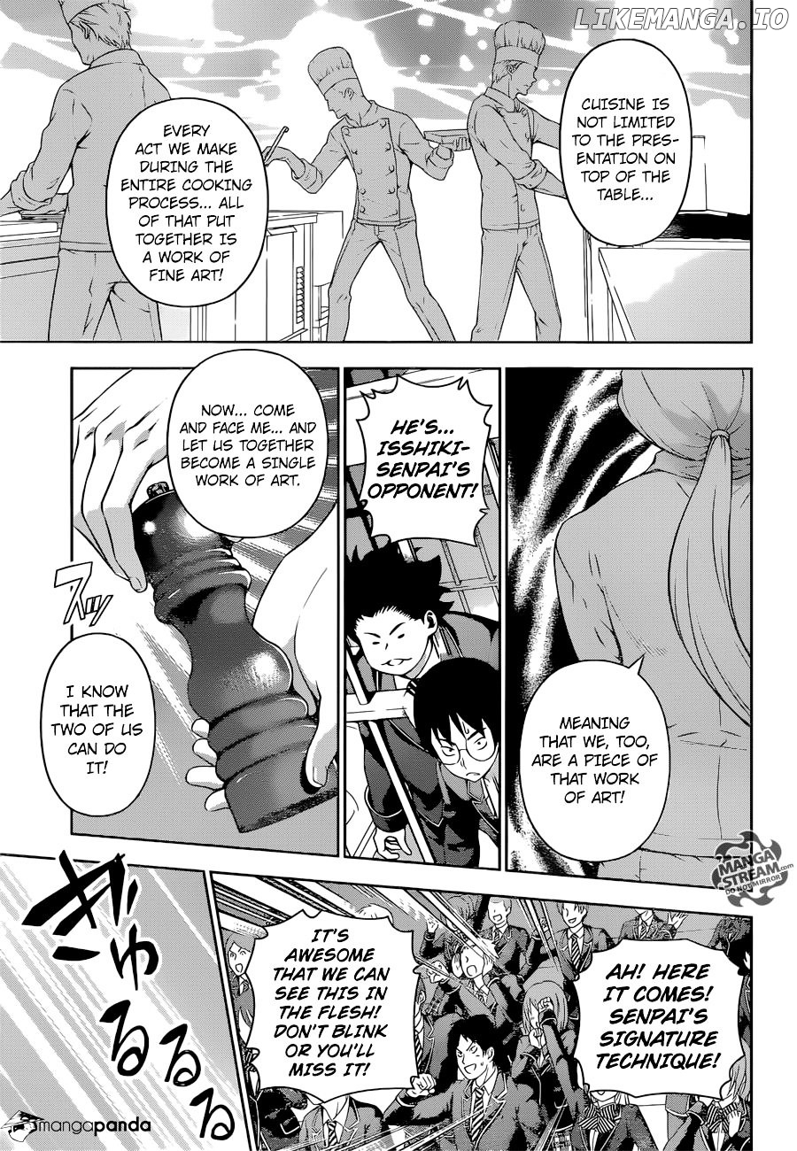 Read Shokugeki no Soma Manga Online