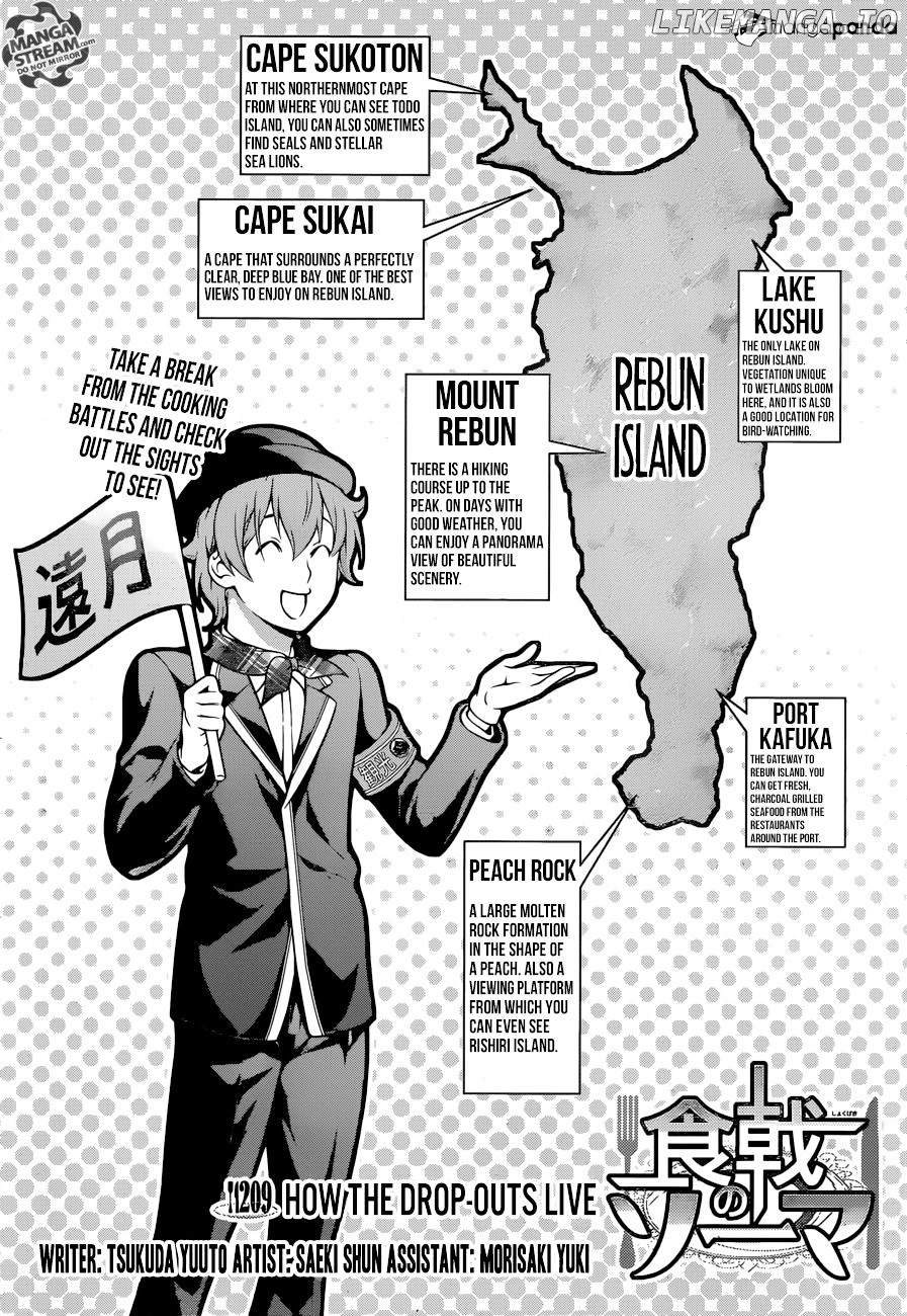 Read Shokugeki no Soma Manga Online