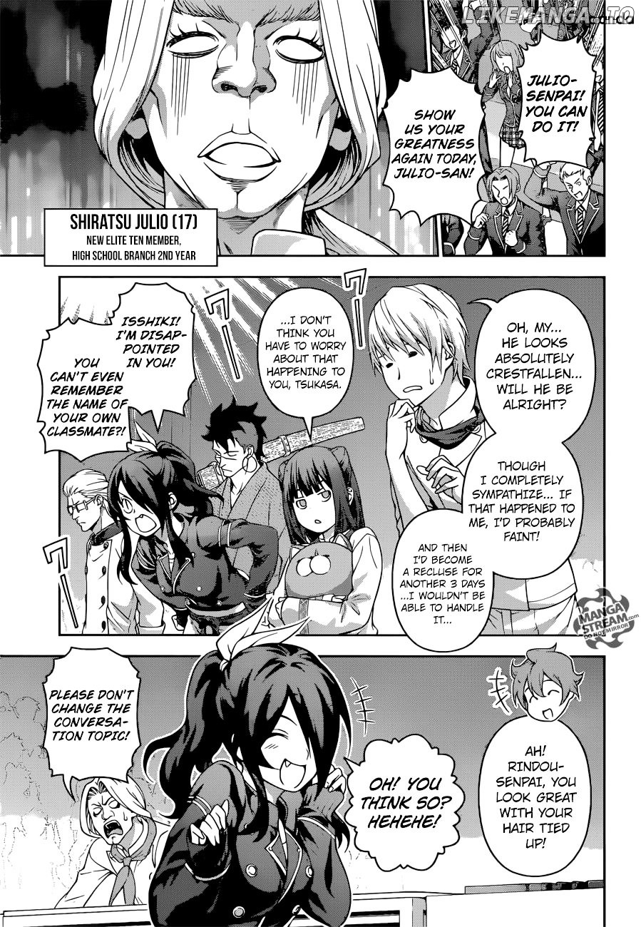 Read Shokugeki no Soma Manga Online