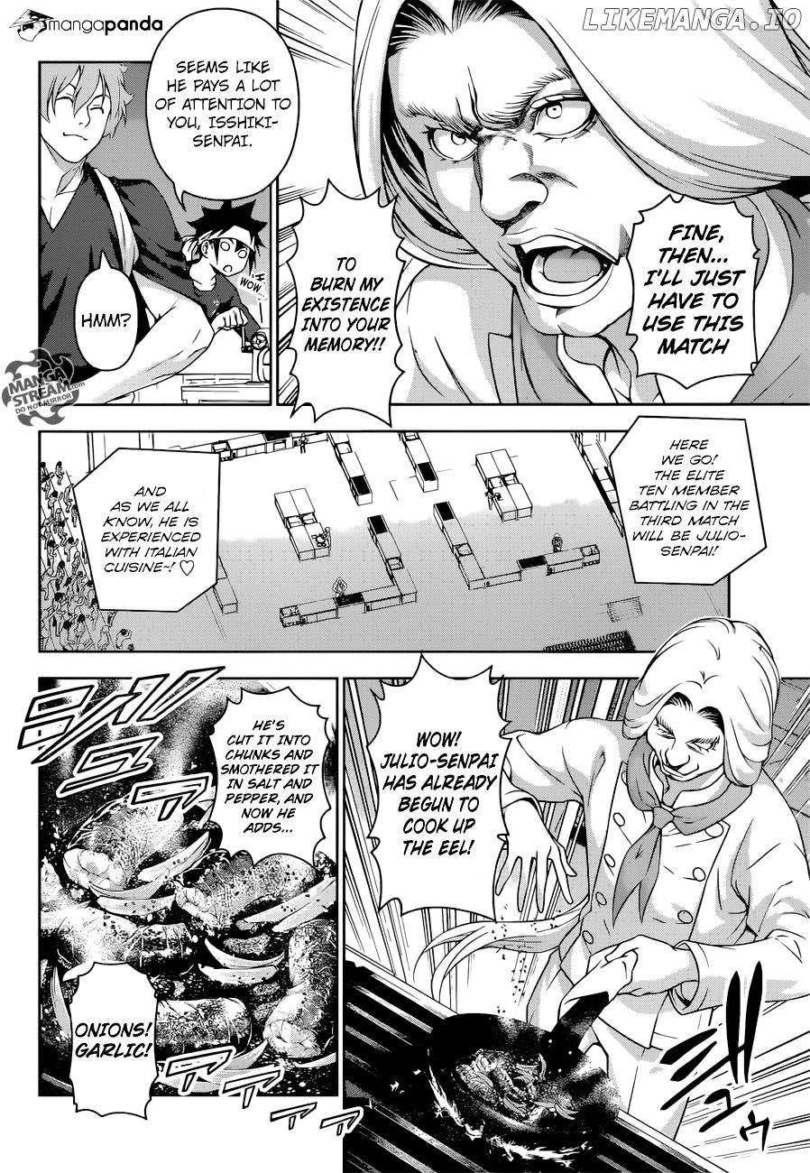 Read Shokugeki no Soma Manga Online