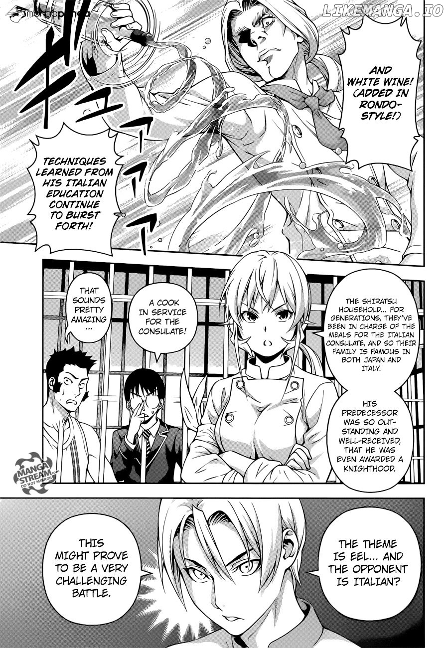 Read Shokugeki no Soma Manga Online