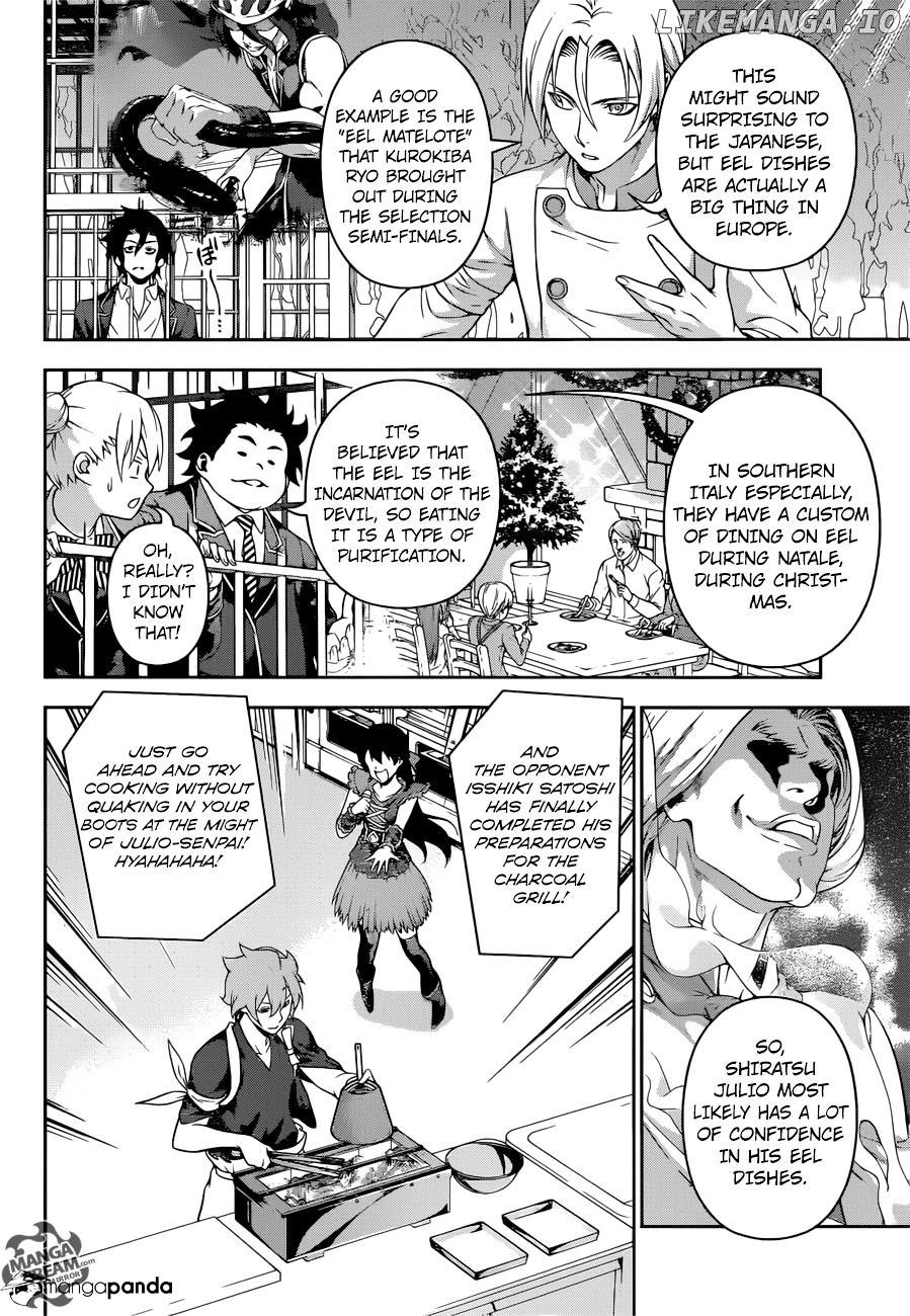 Read Shokugeki no Soma Manga Online
