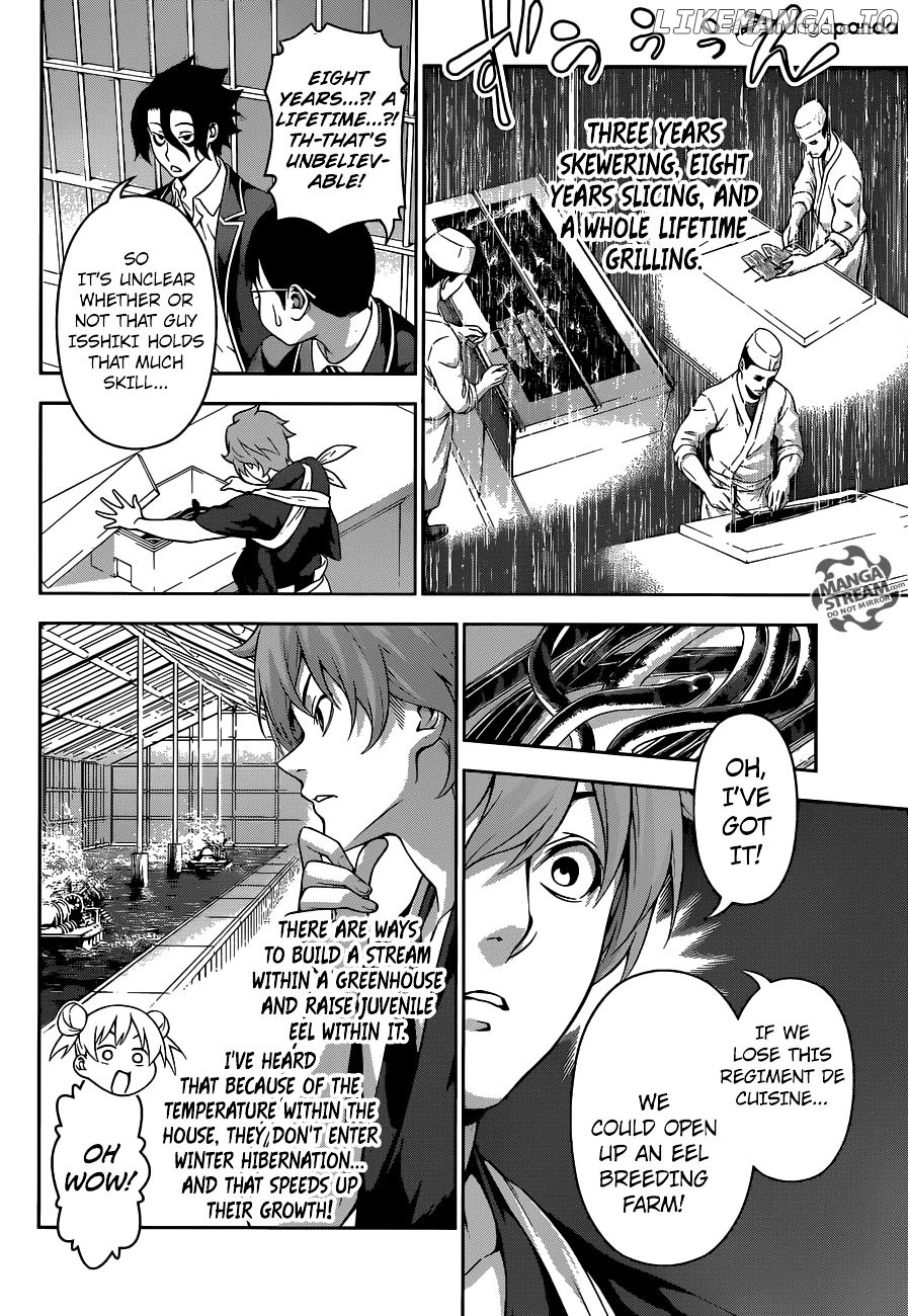 Read Shokugeki no Soma Manga Online