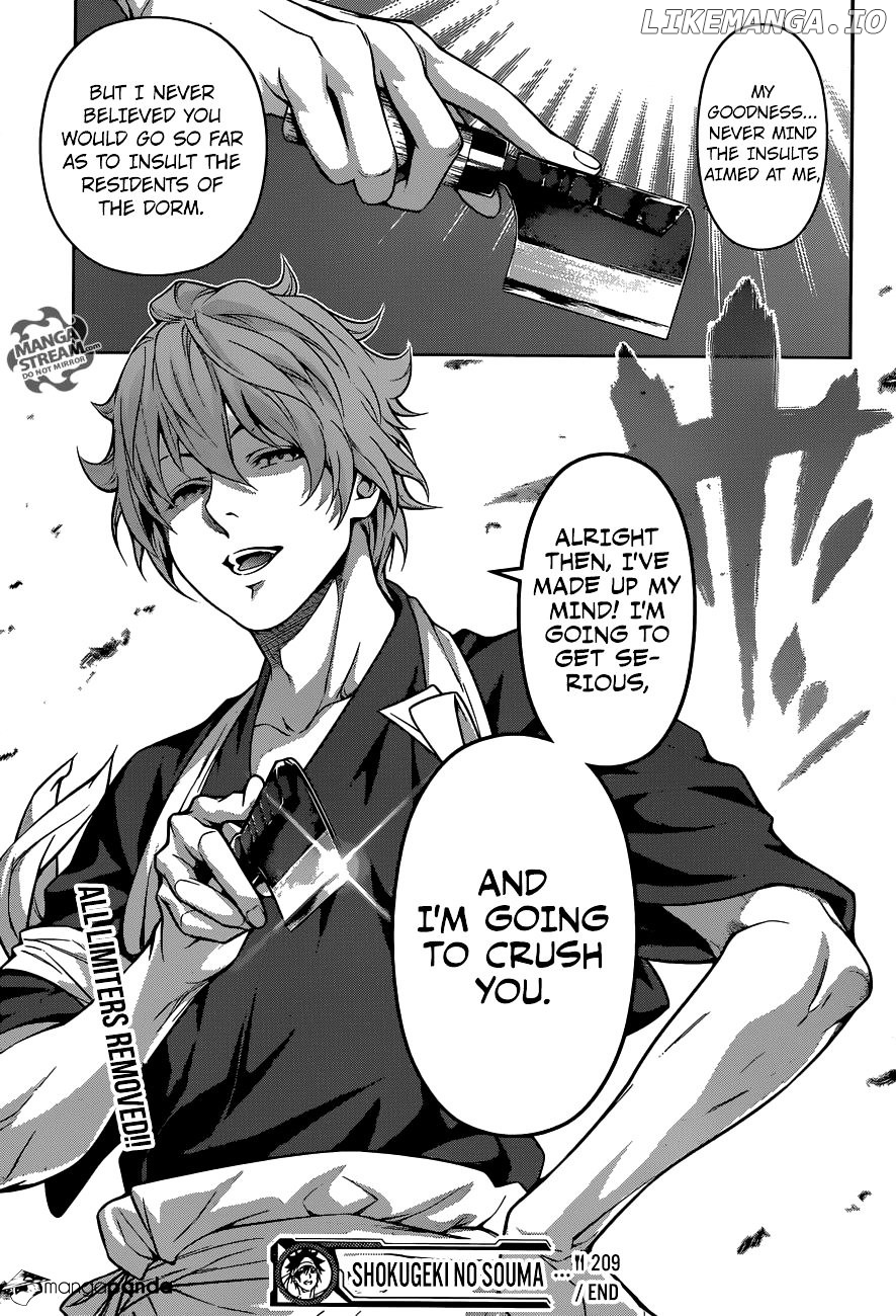 Read Shokugeki no Soma Manga Online