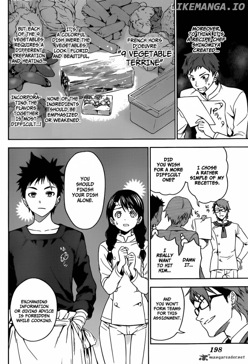 Read Shokugeki no Soma Manga Online