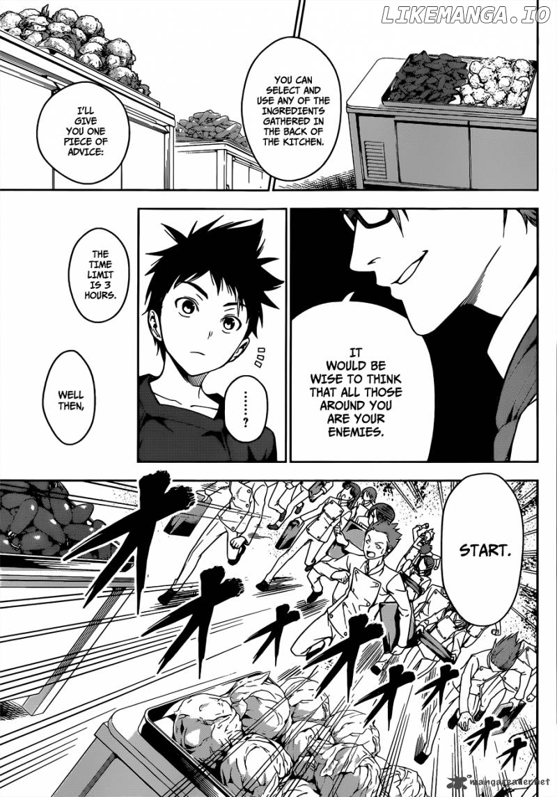 Read Shokugeki no Soma Manga Online