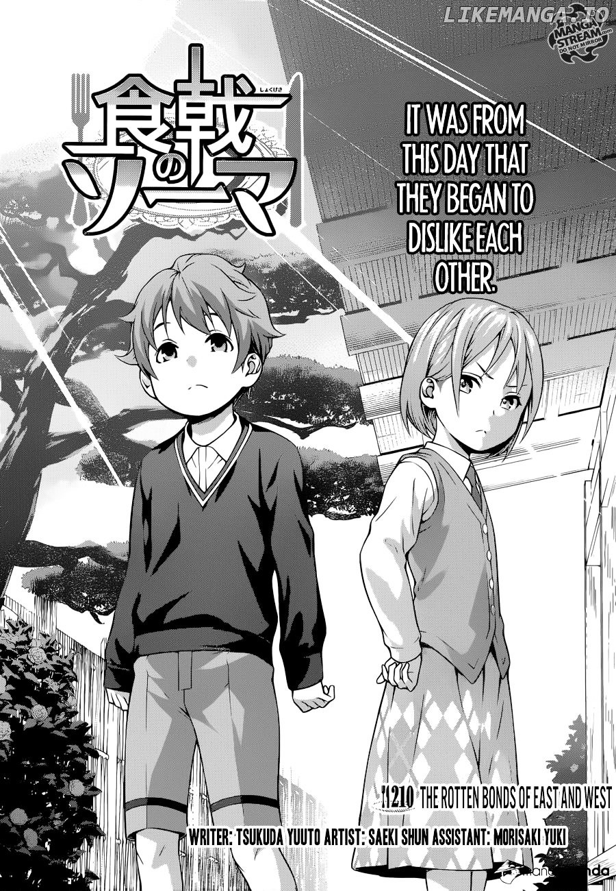 Read Shokugeki no Soma Manga Online