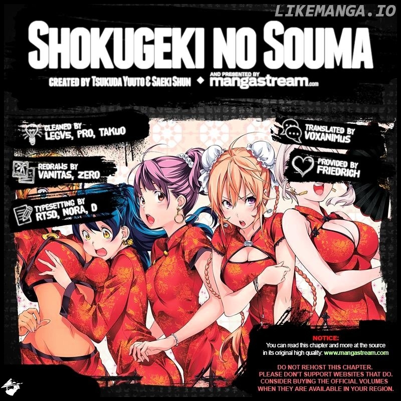 Read Shokugeki no Soma Manga Online