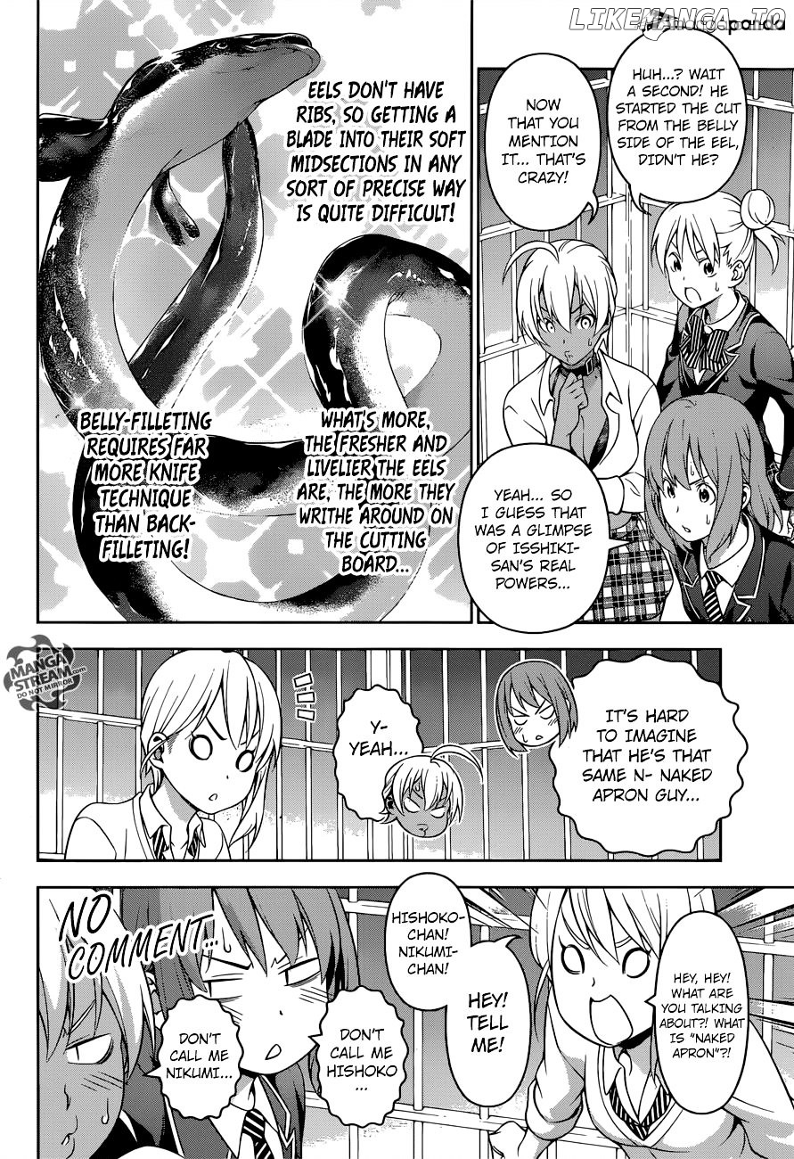 Read Shokugeki no Soma Manga Online