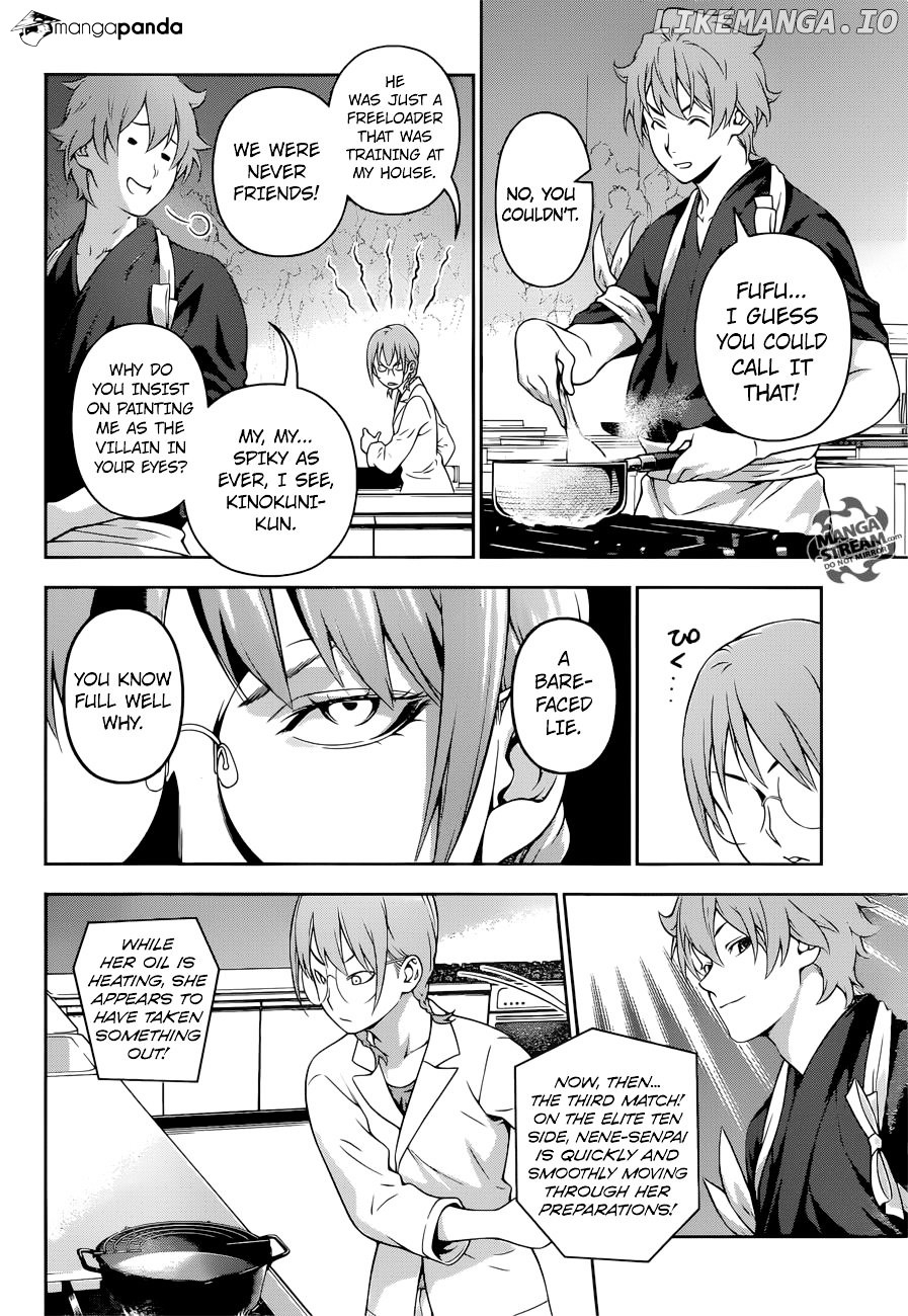 Read Shokugeki no Soma Manga Online