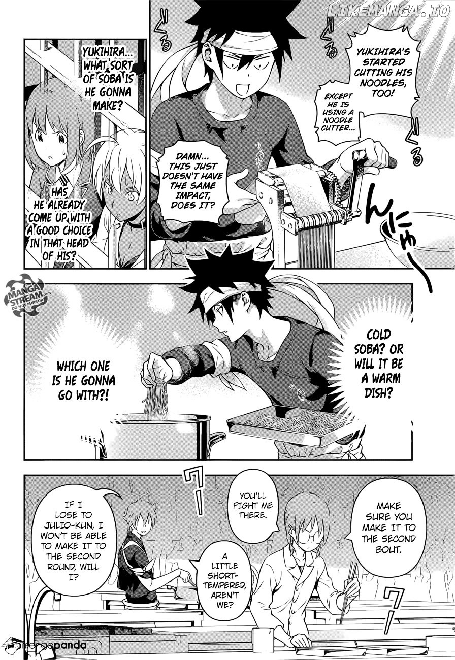 Read Shokugeki no Soma Manga Online