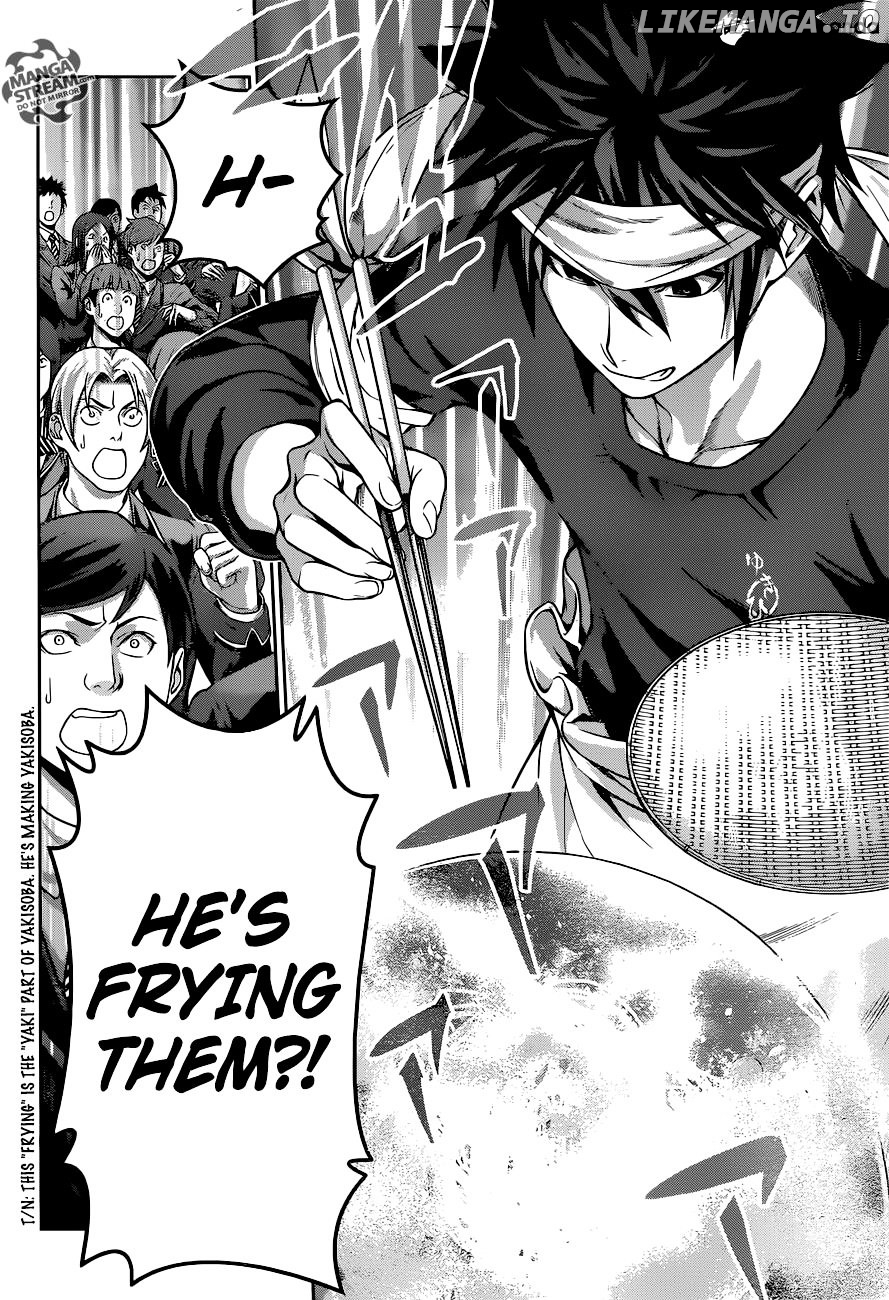 Read Shokugeki no Soma Manga Online