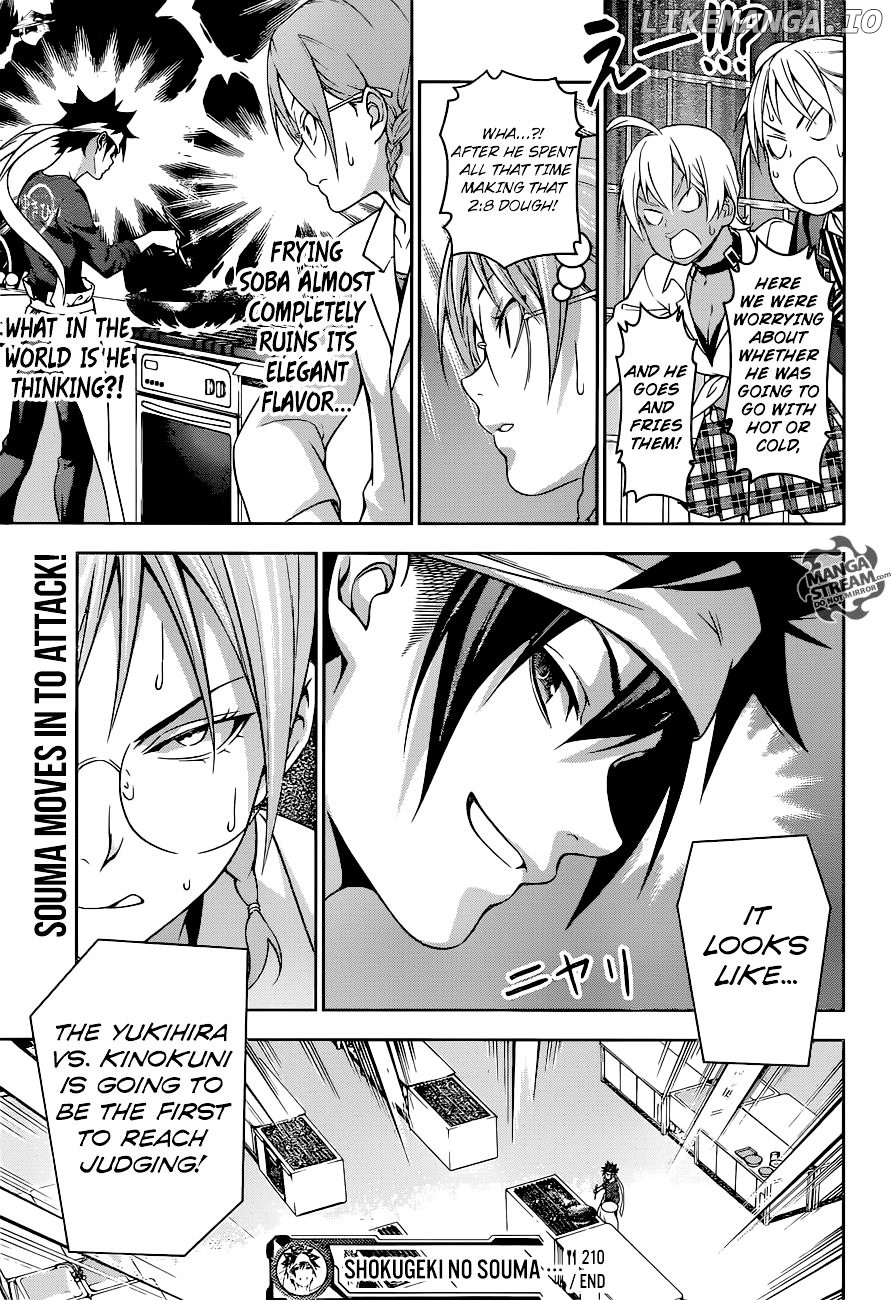 Read Shokugeki no Soma Manga Online