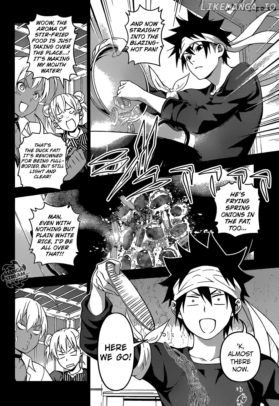Read Shokugeki no Soma Manga Online