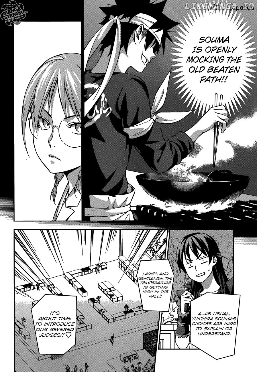 Read Shokugeki no Soma Manga Online