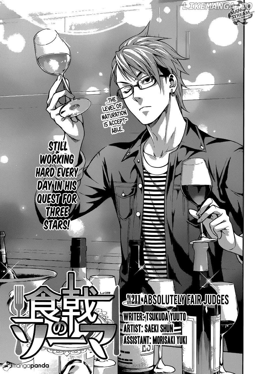 Read Shokugeki no Soma Manga Online