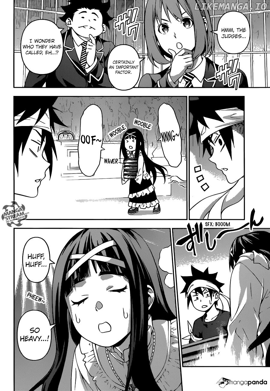 Read Shokugeki no Soma Manga Online