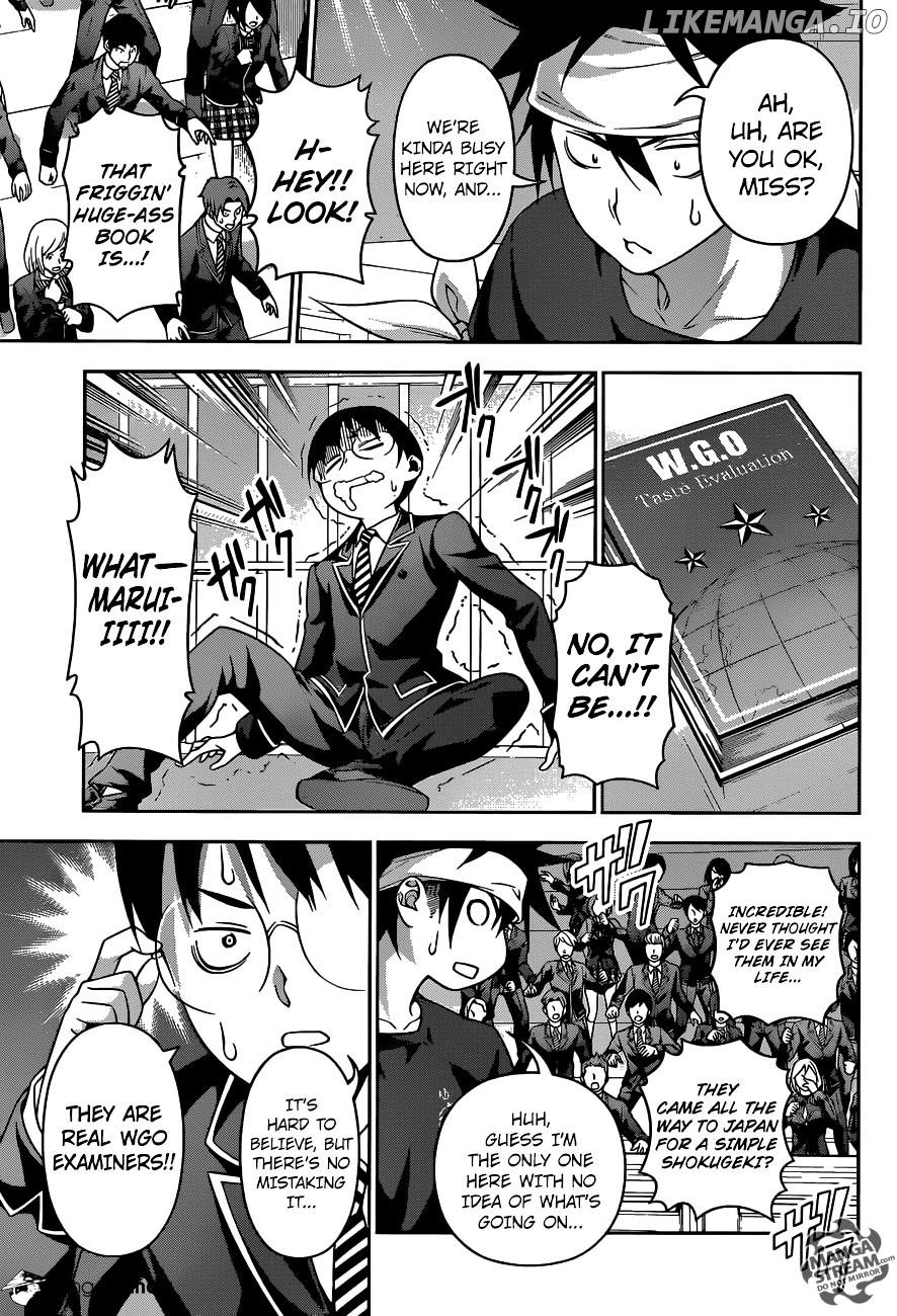 Read Shokugeki no Soma Manga Online