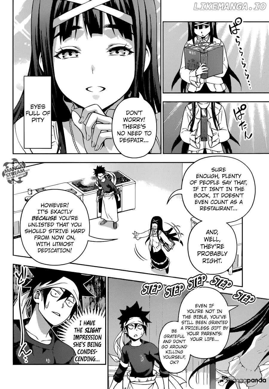 Read Shokugeki no Soma Manga Online