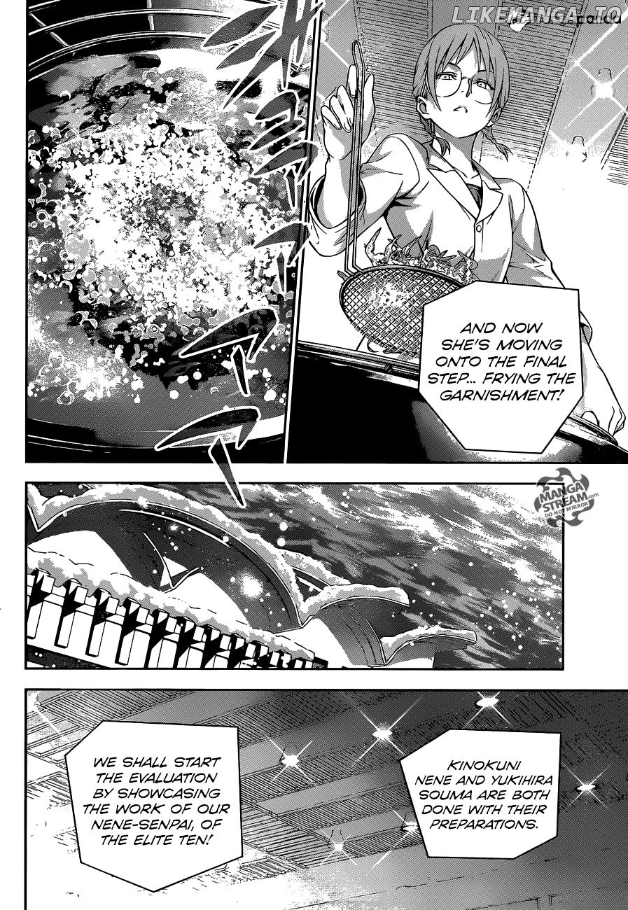 Read Shokugeki no Soma Manga Online