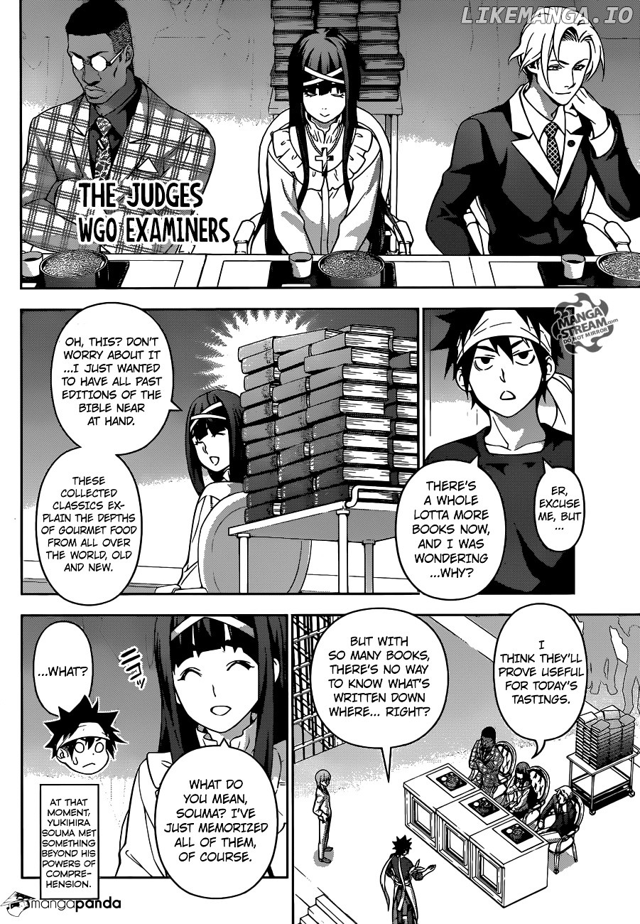 Read Shokugeki no Soma Manga Online