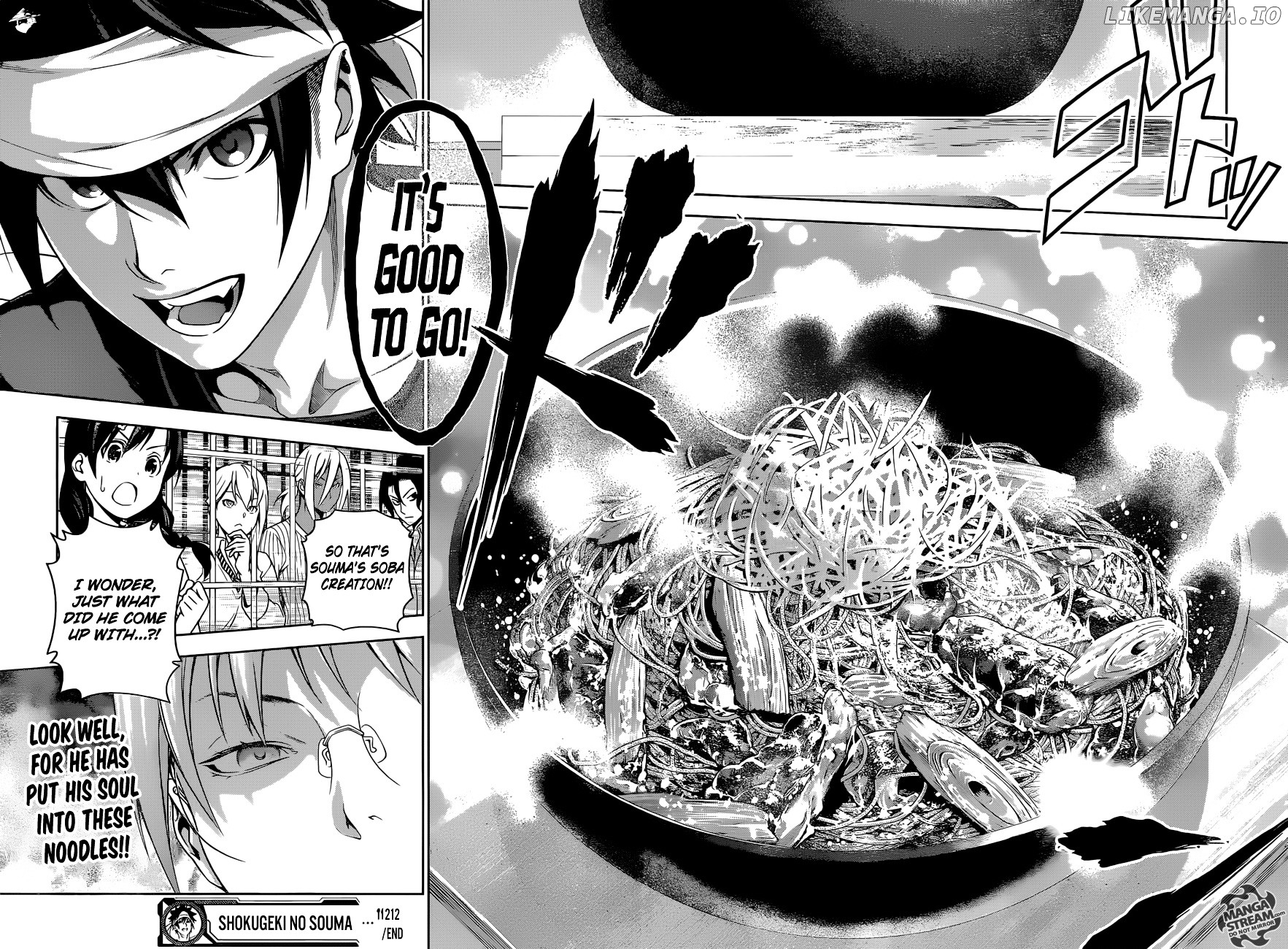 Read Shokugeki no Soma Manga Online