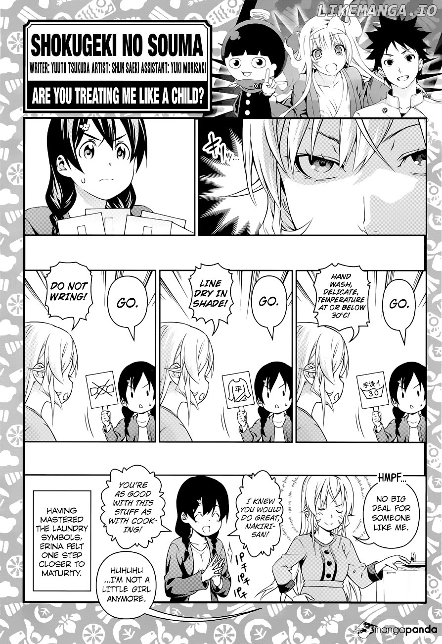 Read Shokugeki no Soma Manga Online