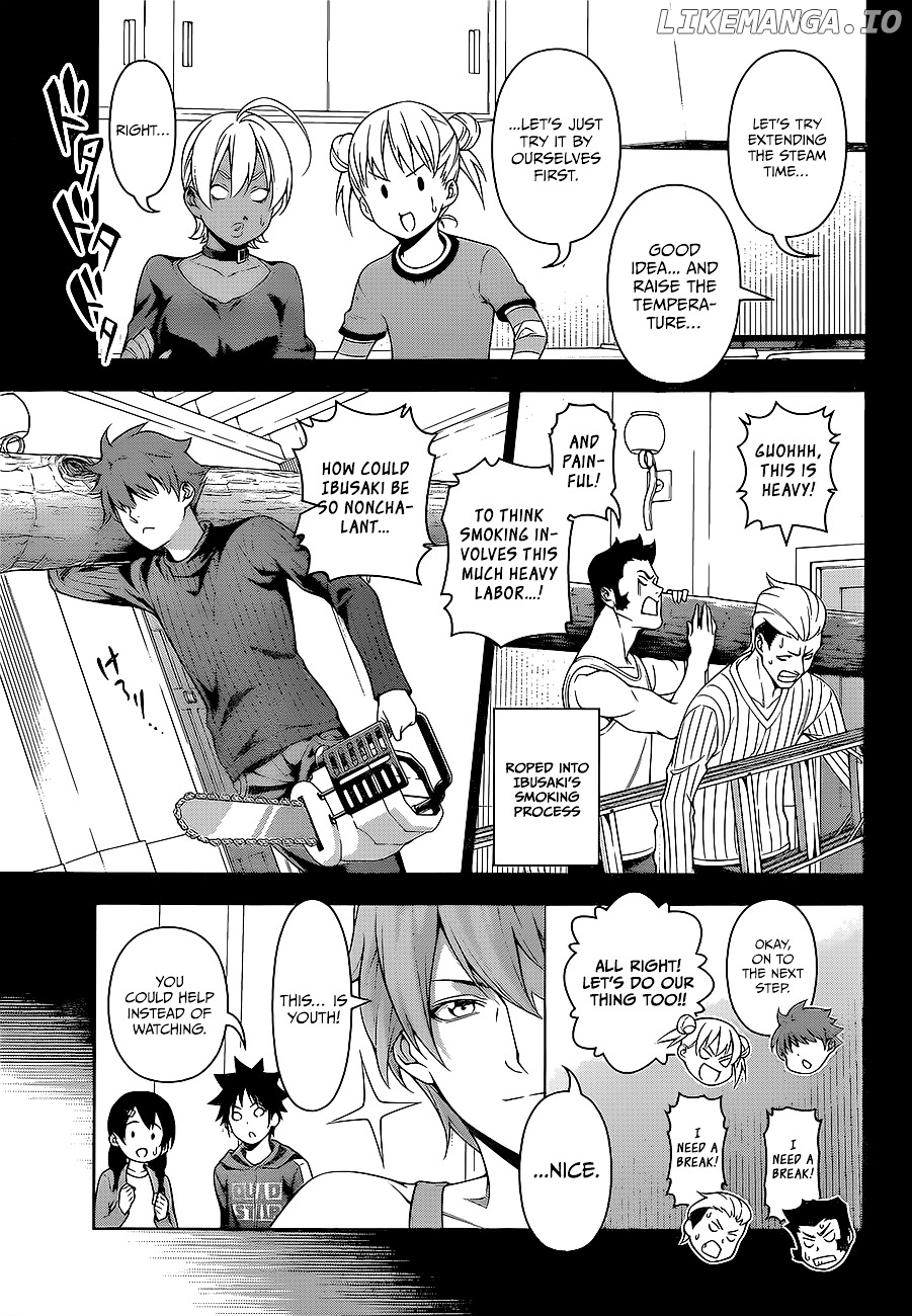 Read Shokugeki no Soma Manga Online