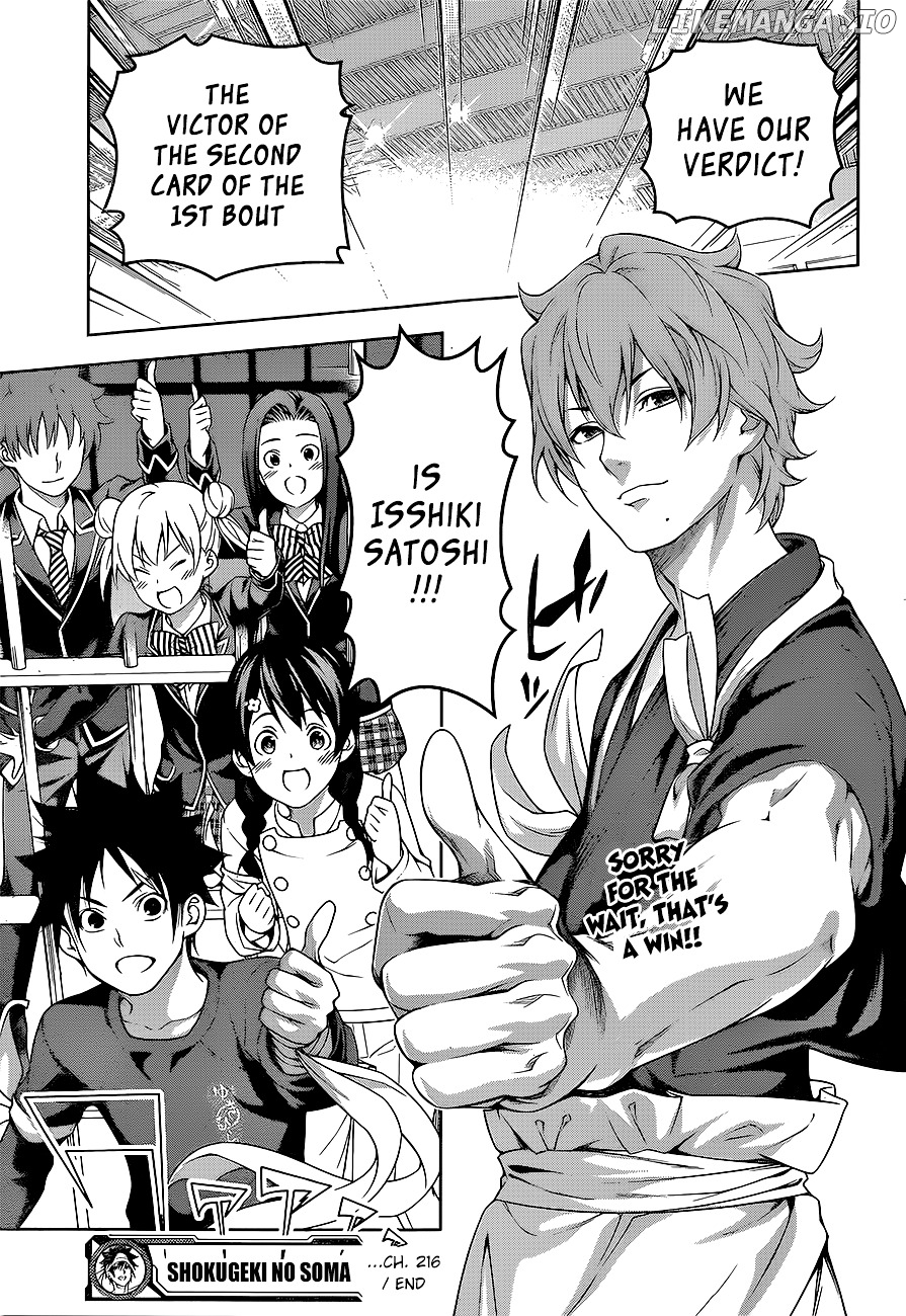 Read Shokugeki no Soma Manga Online