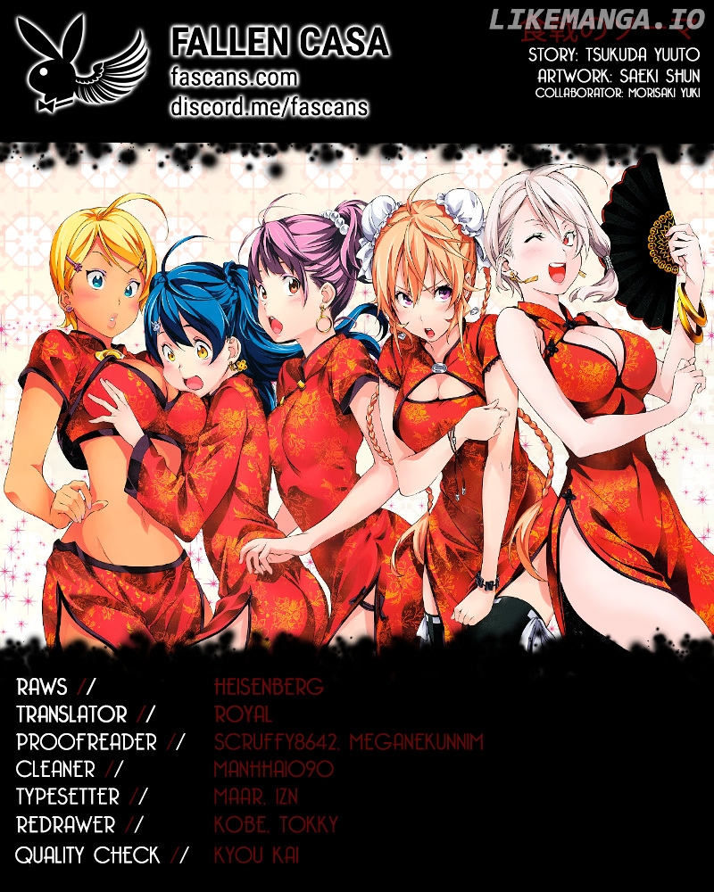 Read Shokugeki no Soma Manga Online