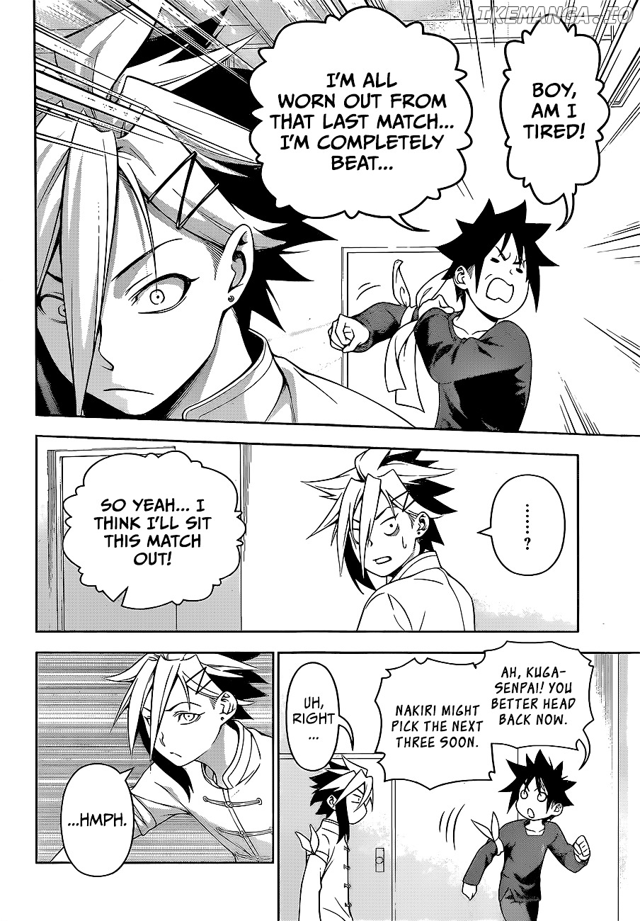 Read Shokugeki no Soma Manga Online
