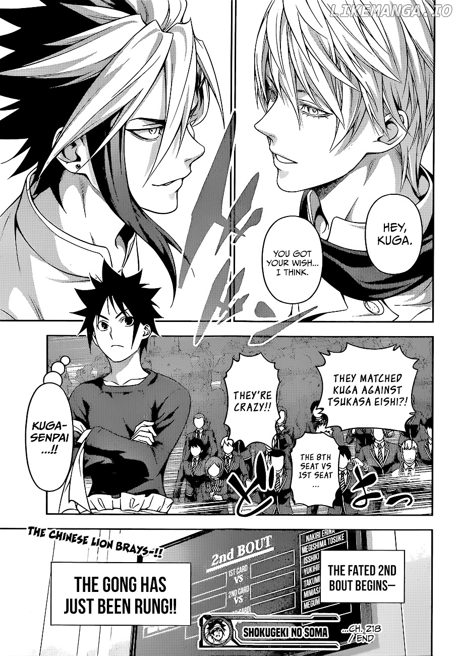 Read Shokugeki no Soma Manga Online