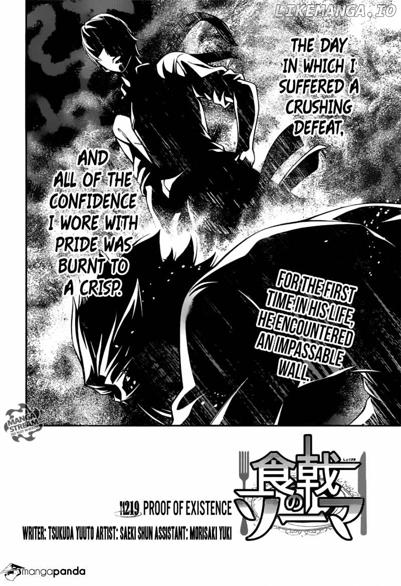 Read Shokugeki no Soma Manga Online