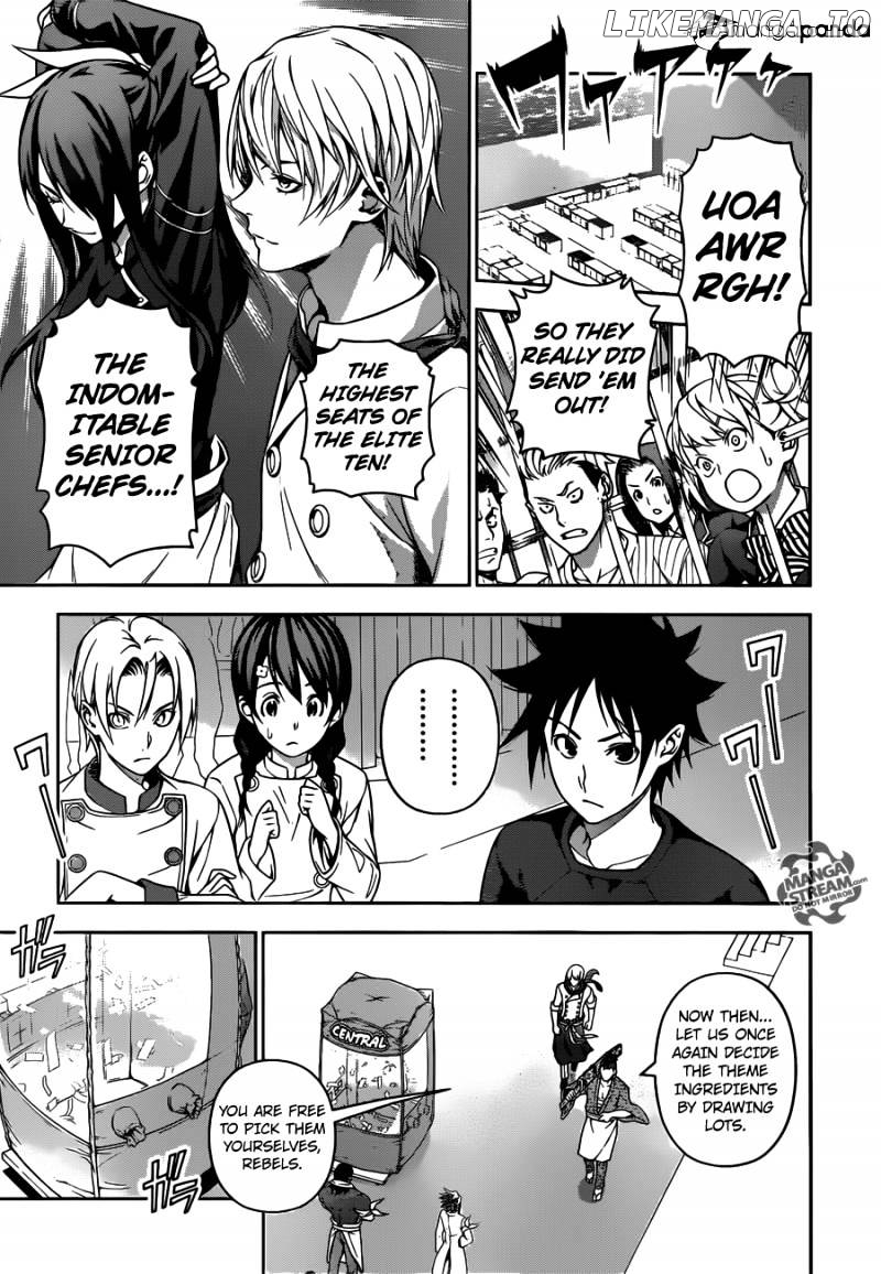 Read Shokugeki no Soma Manga Online
