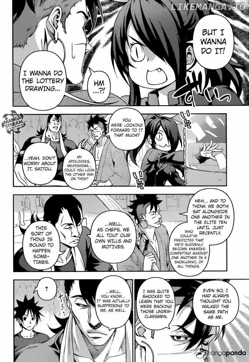 Read Shokugeki no Soma Manga Online