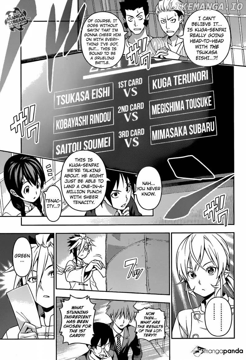 Read Shokugeki no Soma Manga Online