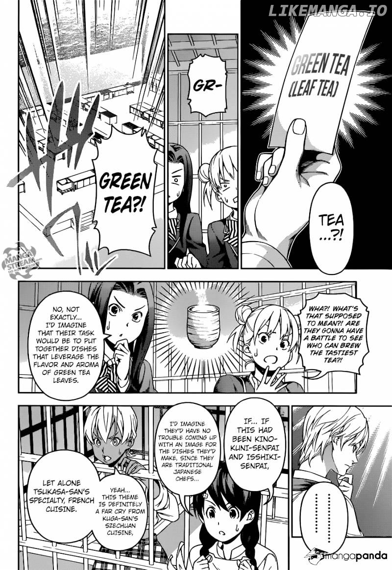 Read Shokugeki no Soma Manga Online