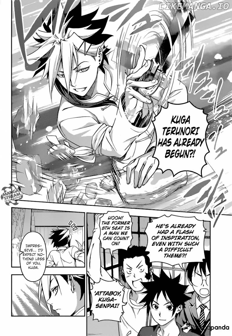 Read Shokugeki no Soma Manga Online