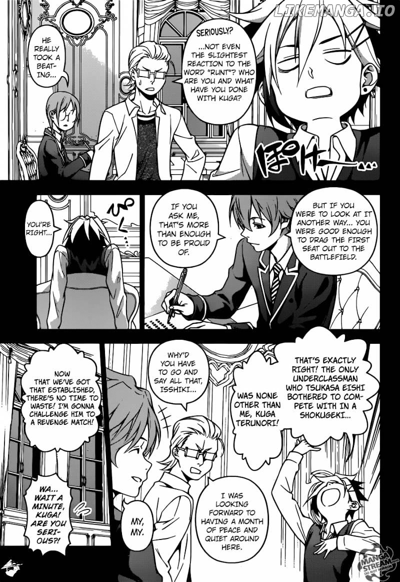 Read Shokugeki no Soma Manga Online