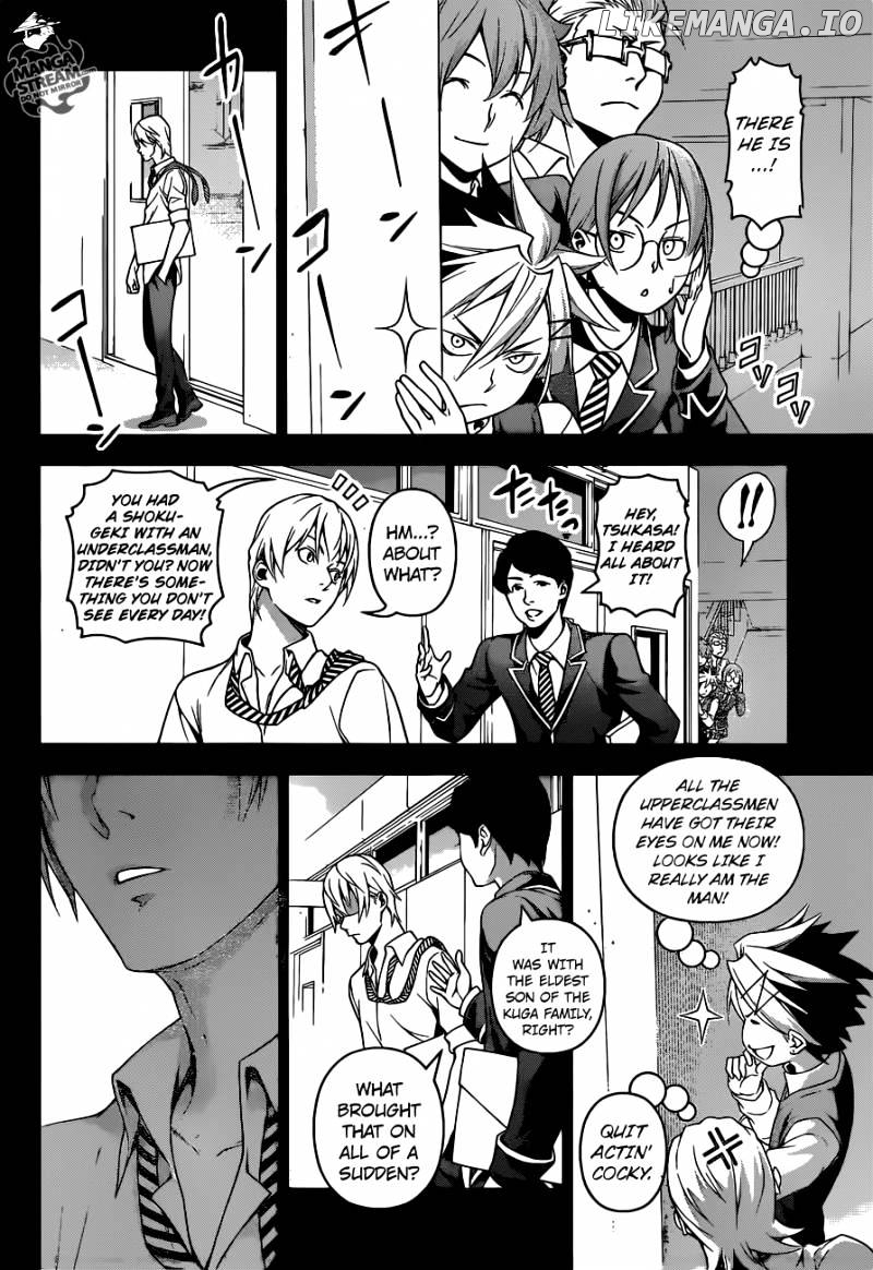 Read Shokugeki no Soma Manga Online