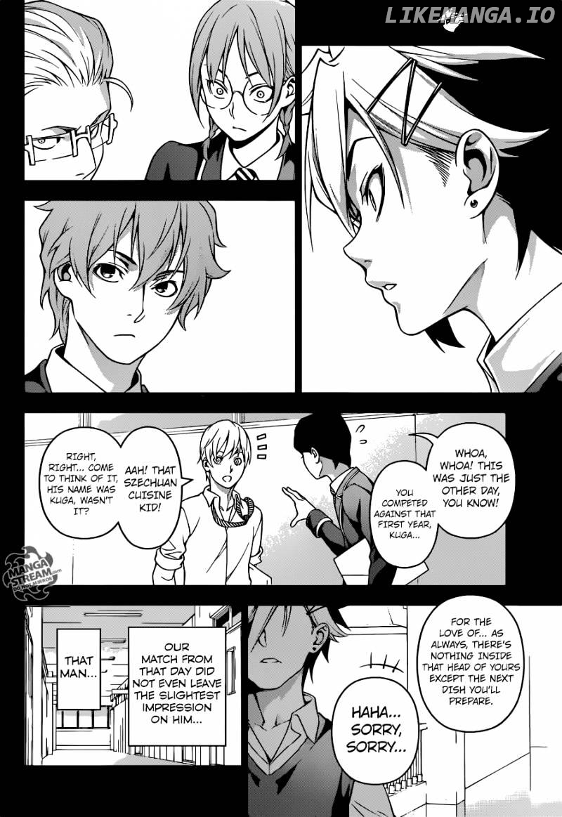 Read Shokugeki no Soma Manga Online