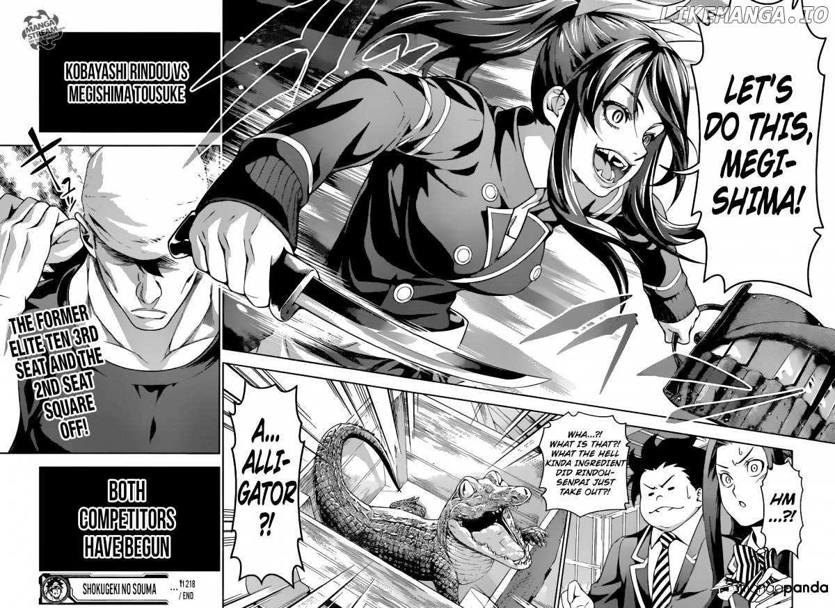 Read Shokugeki no Soma Manga Online